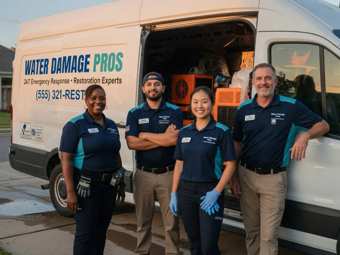 Water Damage Restoration company in Cooper, TX