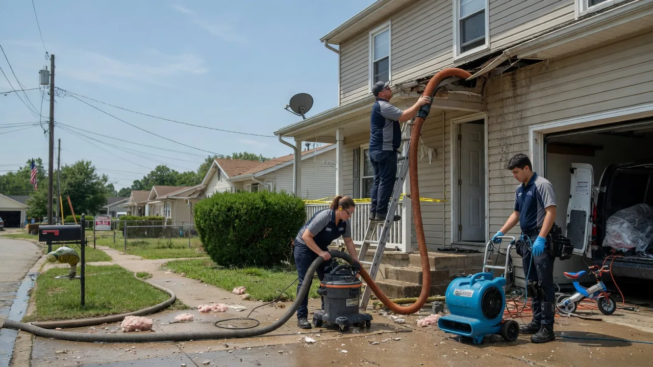 Water Damage Restoration in Cooper, TX near me